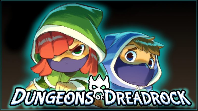 安卓手机游戏《恐惧岩地牢DungeonsofDreadrock v1.14》[完整版]Steam移植-