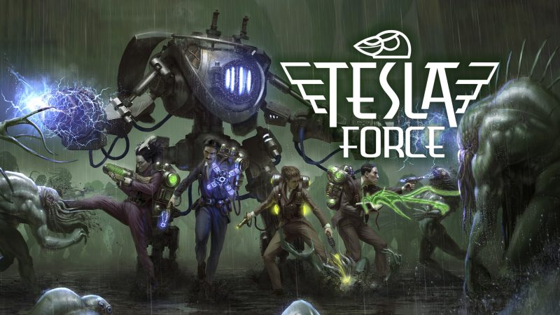 安卓手机游戏《特斯拉战队Tesla Force v1.13.0》[完整版]Steam移植-