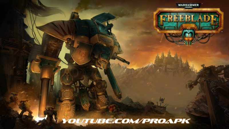 安卓手机游戏《战锤40K自由之刃v6.1.2》[完整版]-