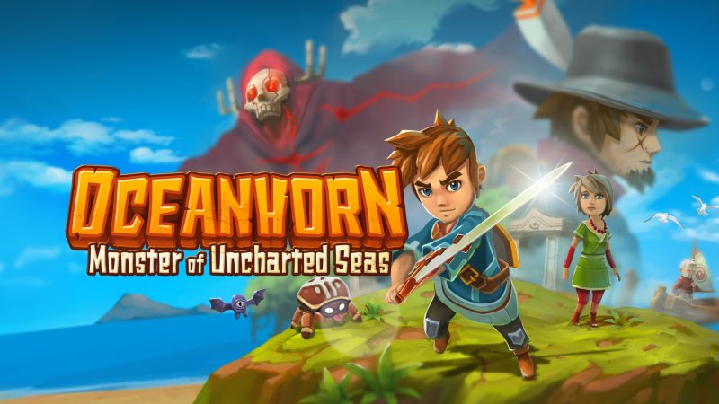 安卓手机游戏《海之号角神秘海怪Oceanhorn v1.1.9》[完整版]Steam移植-