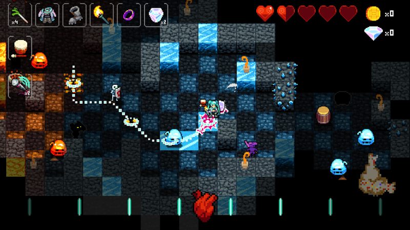 安卓手机游戏《节奏地牢v4.1.1-b296》[完整版+DLC]Steam移植-