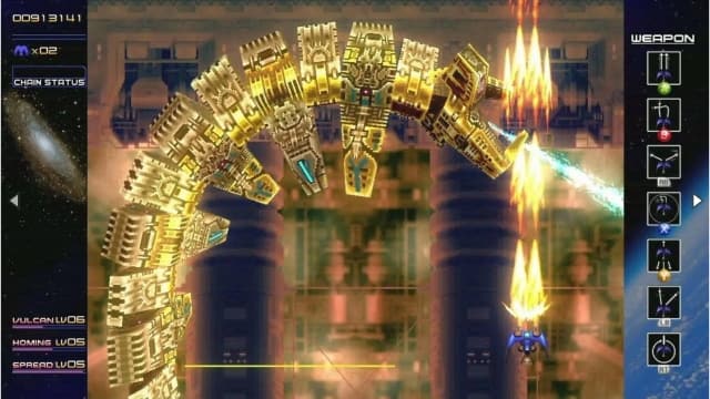 SS土星 闪亮银枪闪亮银枪0.3中文版-v1.0.0-中文60帧 image 5