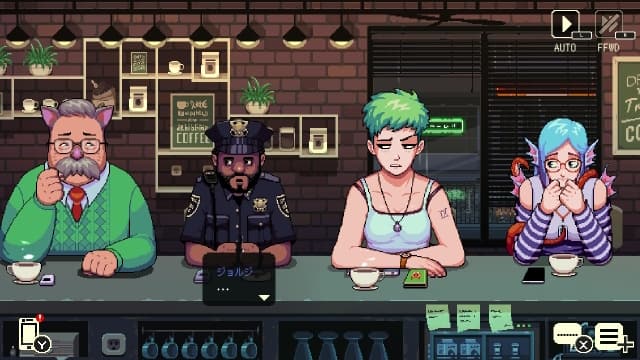 冲杯咖啡 互诉衷肠Coffee Talk-v1.47-中文60帧 image 3