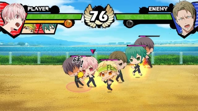 喧嘩番長 乙女 2nd Rumble !!-v1.0.2-中文60帧 image 4