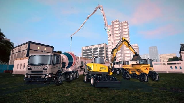建筑模拟器4Construction Simulator 4-v1.0.0-中文60帧 image 3