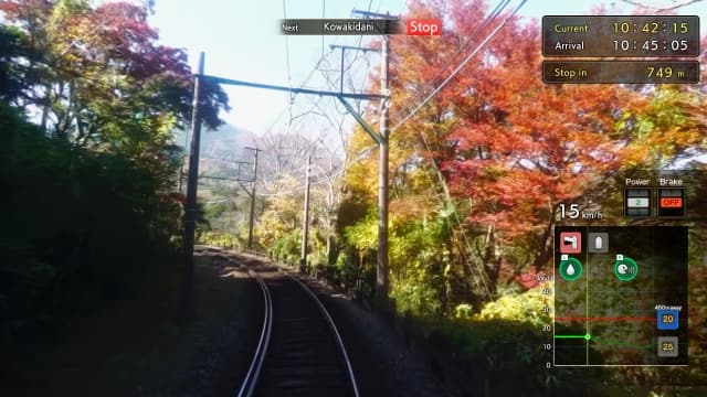 日本铁路模拟：箱根小镇的自然美景和温泉-v1.0.2-中文60帧 image 2
