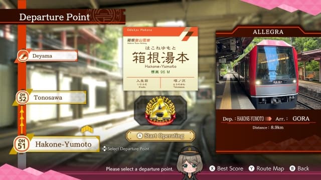 日本铁路模拟：箱根小镇的自然美景和温泉-v1.0.2-中文60帧 image 5