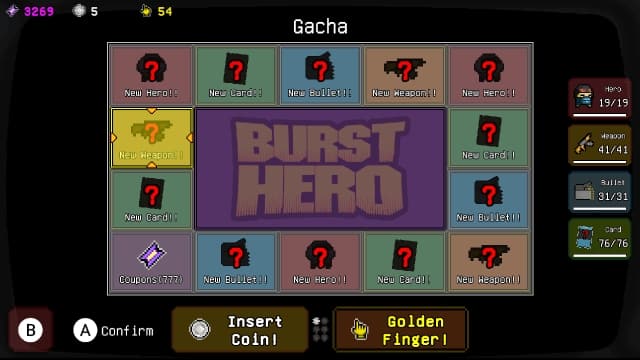 爆弹英雄Burst Hero-v0.1.2-2dlc-中文60帧 image 2
