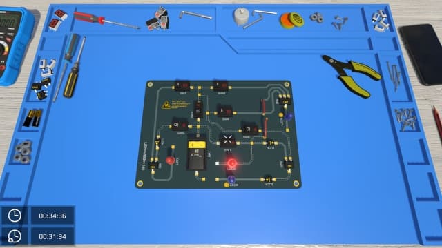 电路解谜实验室Electronics Puzzle Lab-v1.0.0-中文60帧 image 4