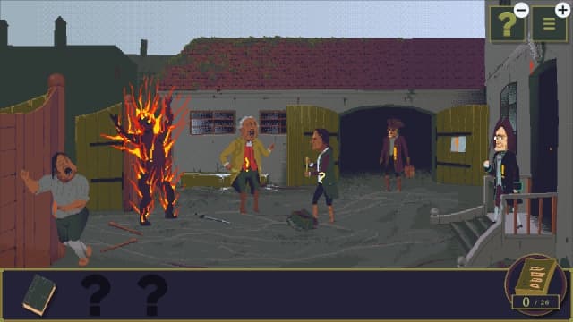 金偶像谜案The Case of the Golden Idol-v1.1.0-中文60帧 image 2