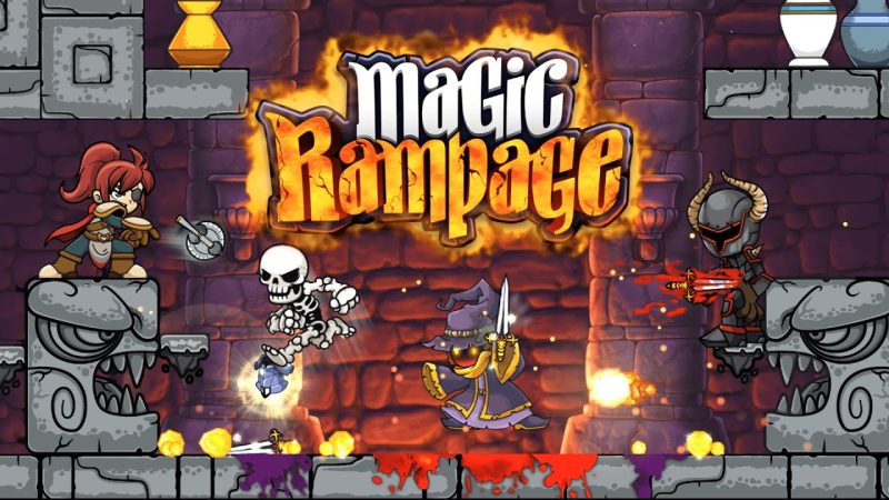 安卓手机游戏《魔法狂暴Magic Rampage v6.4.6》[完整版]Steam移植-