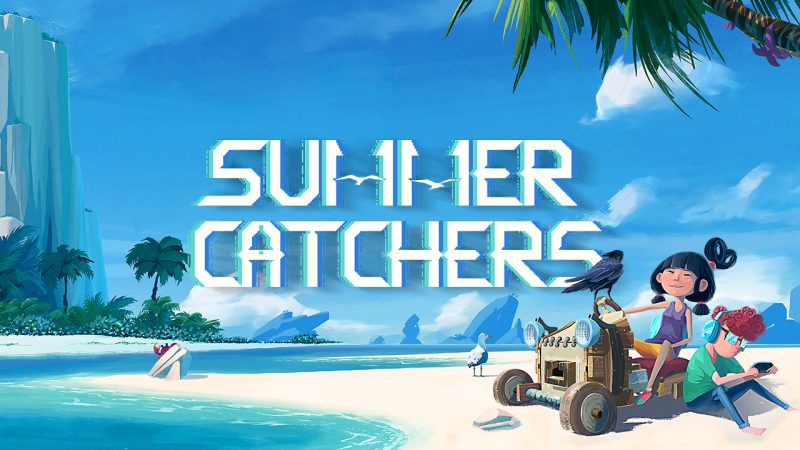 安卓手机游戏《夏日追逐者Summer Catchersv1.5.3》[完整版]Steam移植-