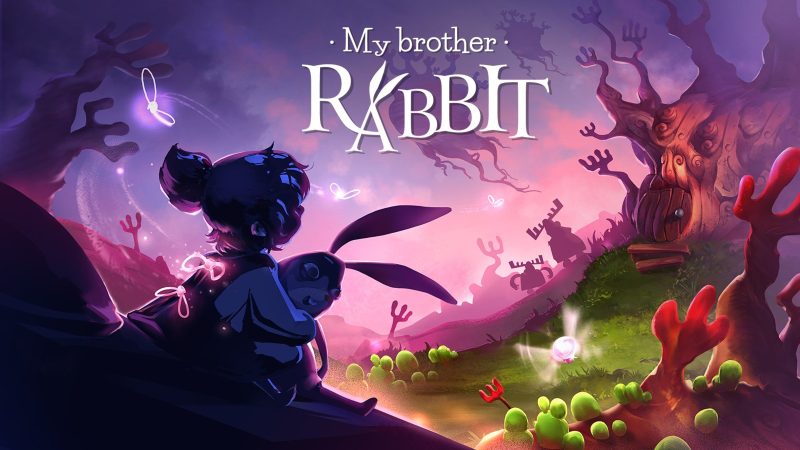 安卓手机游戏《吾之兔兄mybrotherrabbit》[完整版]Steam移植-