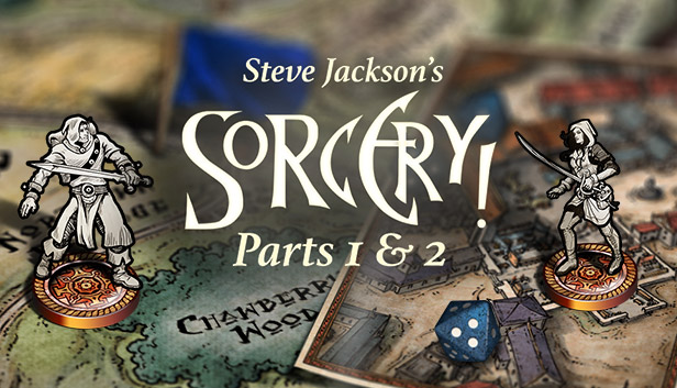安卓手机游戏《巫术2Sorcery! 2v1.6a5》[完整版]Steam移植-