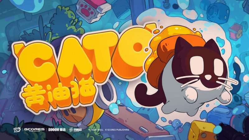 安卓手机游戏《黄油猫Cato》[完整版]Steam移植-