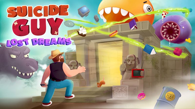 安卓手机游戏《噩梦大叔迷失梦境》[完整版]Steam移植-