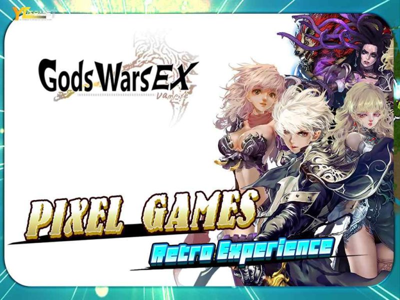 安卓手机游戏《诸神战纪EX血族国度》[完整版+汉化版]一个超出你想象的动作RPG ! 收集上帝的力量来对抗黑暗!-