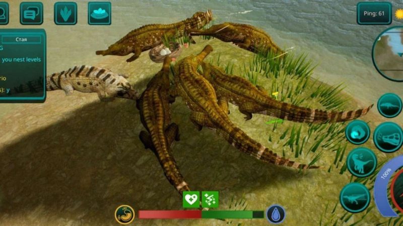 安卓手机游戏《诅咒之岛v0.9.8.9.9》[完整版]支持联机一款超好玩的以侏罗纪世界为背景的逼真在线恐龙模拟器！-