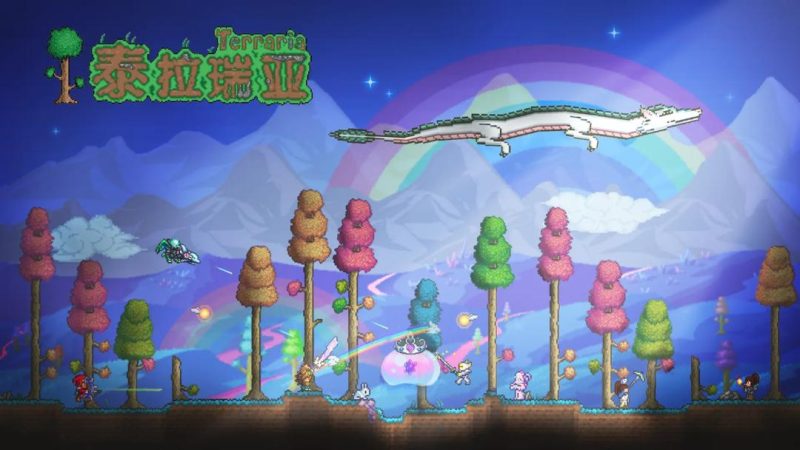 安卓手机游戏《泰拉瑞亚v1.4.4.9》[完整版]Steam移植-