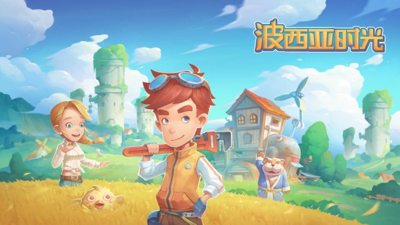 安卓手机游戏更新！《波西亚时光v1.0.11562》[完整版]Steam移植-