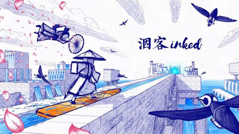 安卓手机游戏更新！《洇客Inkedv1.87》[完整版]Steam移植-