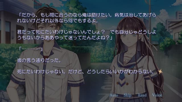 DistortedCode -生者的余香-v1.0.1-日文-安卓打不开捏 image 28