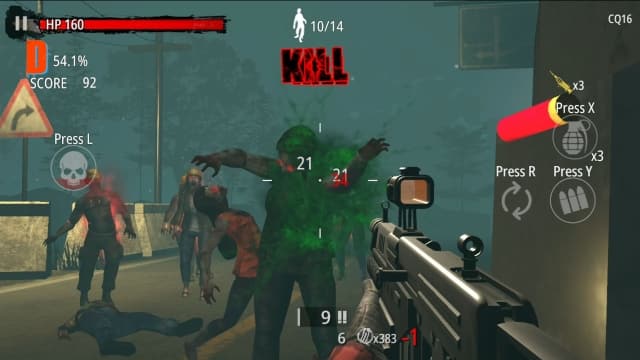 僵尸猎人登陆日Zombie Hunter D-Day-v1.0.0-7dlc-中文60帧 image 3