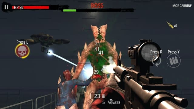 僵尸猎人登陆日Zombie Hunter D-Day-v1.0.0-7dlc-中文60帧 image 4