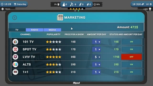 咖啡馆老板模拟Cafe Owner Simulator-v1.0.3-中文37帧 image 2