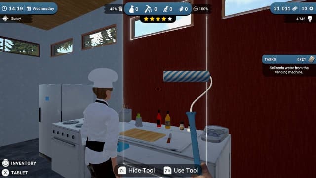 咖啡馆老板模拟Cafe Owner Simulator-v1.0.3-中文37帧 image 4