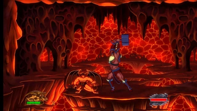 夜行神龙 复刻版Gargoyles Remastered-v1.0.1-中文60帧 image 2