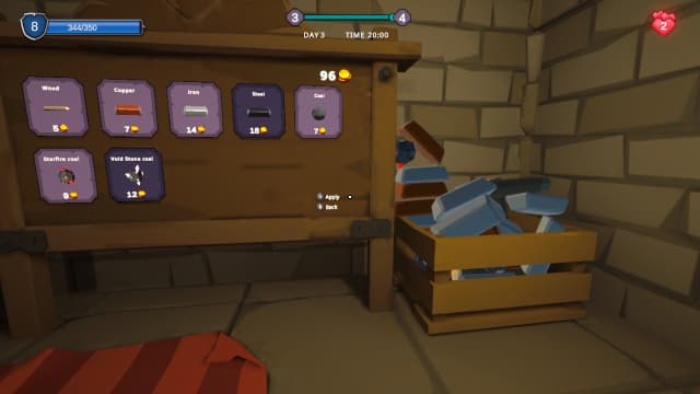 幻想铁匠店模拟器Fantasy Blacksmith Shop Simulator-v1.0-中文60帧 image 5