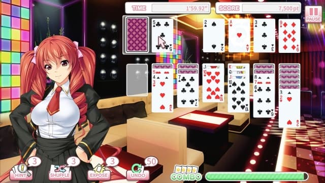 漂亮女孩 接龙扑克-v1.0.0-中文60帧 image 3