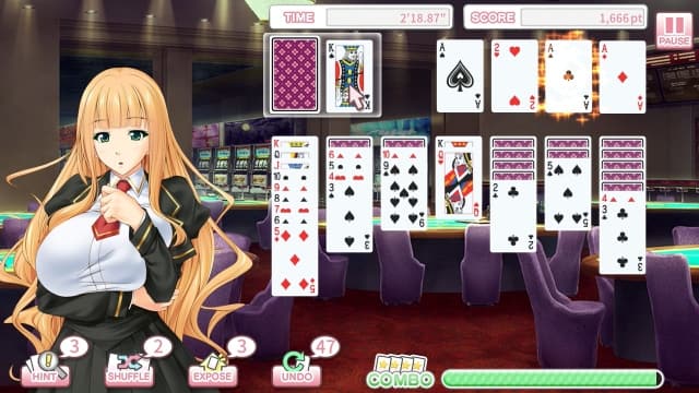 漂亮女孩 接龙扑克-v1.0.0-中文60帧 image 5