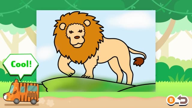 着色书系列 动物园-v1.0.1-中文60帧 image 2