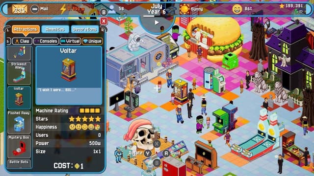 街机大亨Arcade Tycoon-v2.0.3-中文60帧 image 2