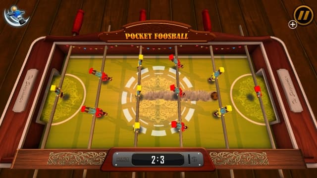 袖珍桌上足球Pocket Foosball-v1.1.0-中文60帧 image 2