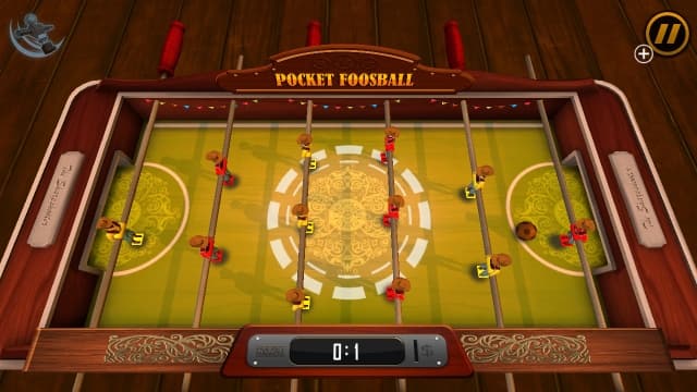 袖珍桌上足球Pocket Foosball-v1.1.0-中文60帧 image 4