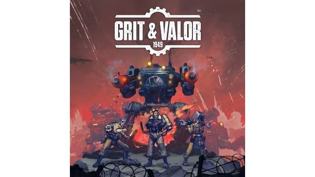 铁锈风云 Grit and Valor - 1949-v1.0.1-中文60帧-