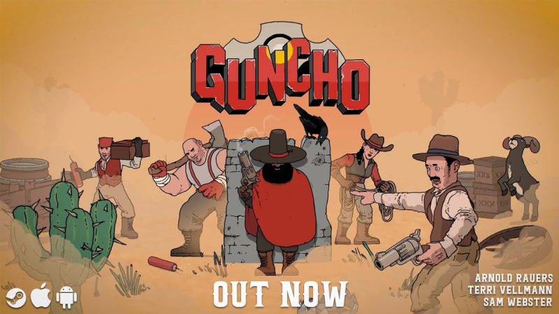 安卓手机游戏《枪之抉择GUNCHOv1.1》[完整版]Steam移植-