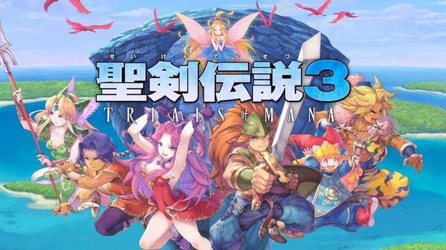 安卓手机游戏《圣剑传说3玛娜试炼重制版》[完整版]Steam移植-