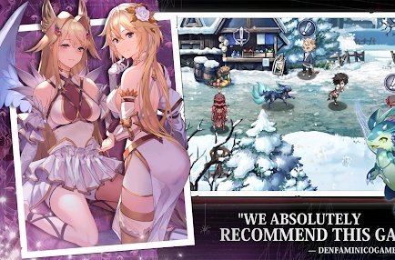 安卓手机游戏更新！《亘古幻想v2.0.100》[完整版]捕捉进化美少女和怪兽的开放世界RPG大作[真棒]！-