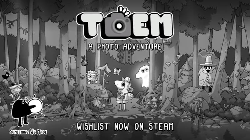 安卓手机游戏《TOEM摄影冒险》[完整版]Steam移植-