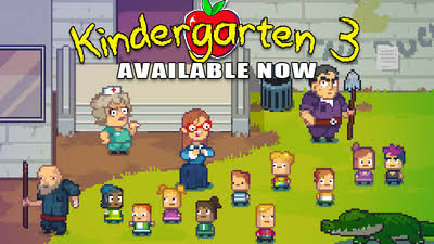 安卓手机游戏《幼儿园3Kindergarten3》[完整版]Steam移植-