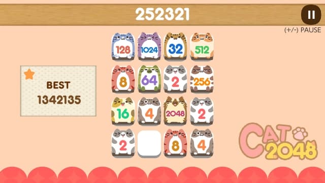 2048猫Cat2048-v1.0-中文60帧 image 2