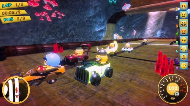 emoji卡丁车赛车手emoji Kart Racer-v1.0.0-中文30帧 image 4