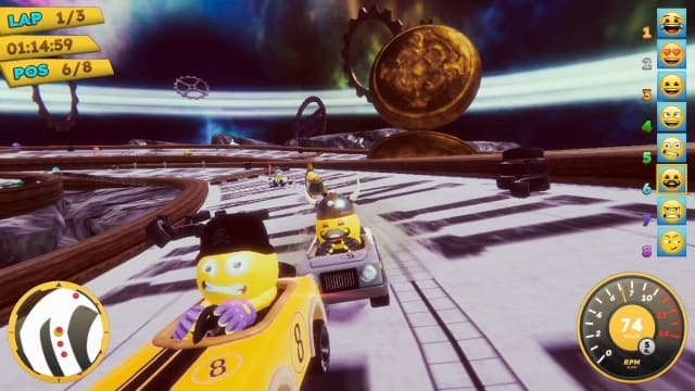 emoji卡丁车赛车手emoji Kart Racer-v1.0.0-中文30帧 image 5