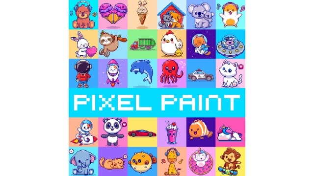 像素画Pixel Paint-v1.0.0-5dlc-中文60帧-