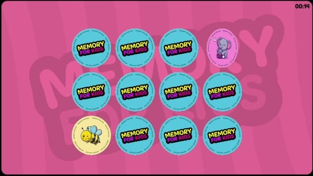 儿童记忆游戏Memory for Kids-v1.0-中文60帧 image 3