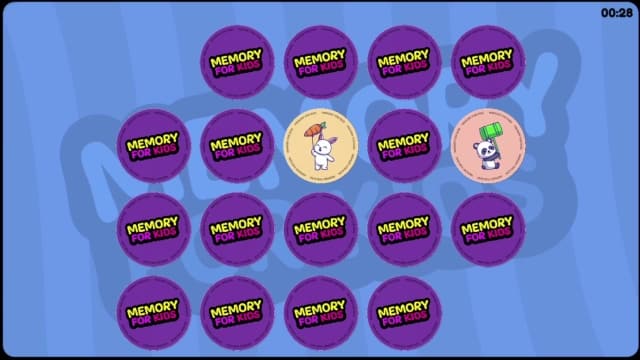儿童记忆游戏Memory for Kids-v1.0-中文60帧 image 5